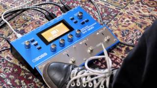 BOSS SY-300 Guitar Synth Demo