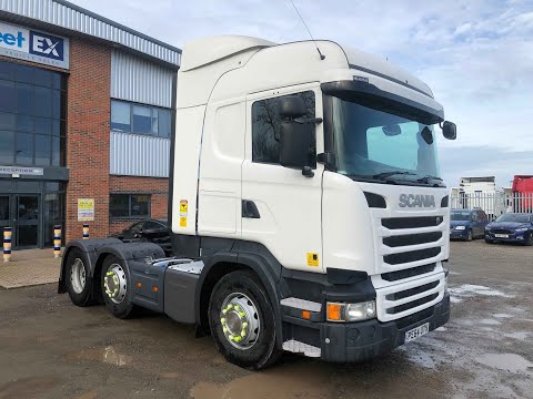 SCANIA R450 (SCR) *EURO 6* HIGHLINE 6X2 TRACTOR UNIT 2014 - PE64 UTK
