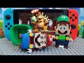 Lego Super Mario Passed Out Luigi Must Enter Nintendo And Help Everyone Yoshi Is Missing