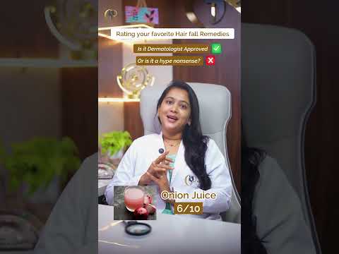 Rating Hair Fall Remedies