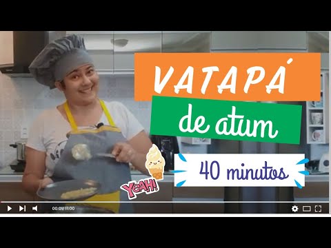 Thumbnail do vídeo da receita