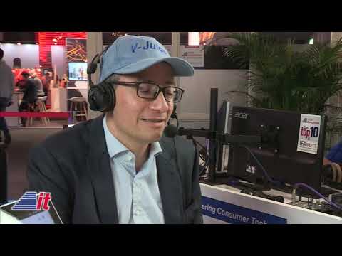 Into Tomorrow @ IFA 2019: V-Juice