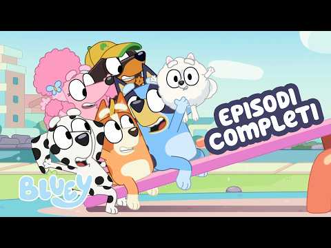 Bluey conquista l'altalena 💙 | Episodi completi | Bluey Italiano Canale Ufficiale