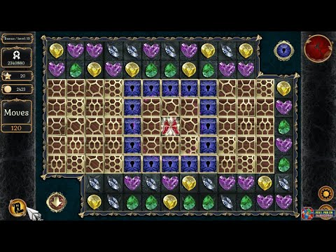 Jewel Match 14: Origins (2020, PC) - 22 of 30: Levels 135~137 [1080p60]