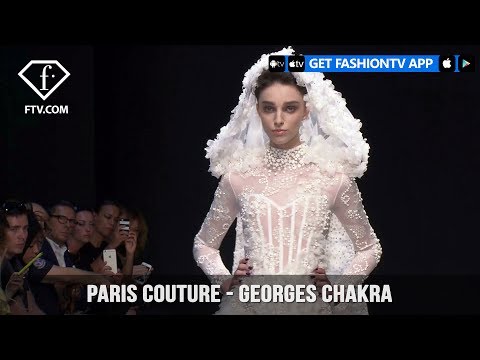 Paris Couture Fall/Winter 2017-18 - Georges Chakra Full show | FashionTV