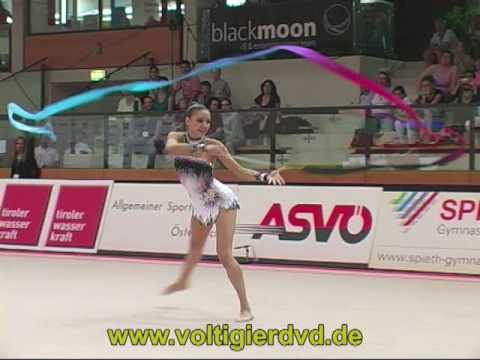 GP Innsbruck 2010 - Finals Senior Ribbon 01 Evgeniya KANAEVA