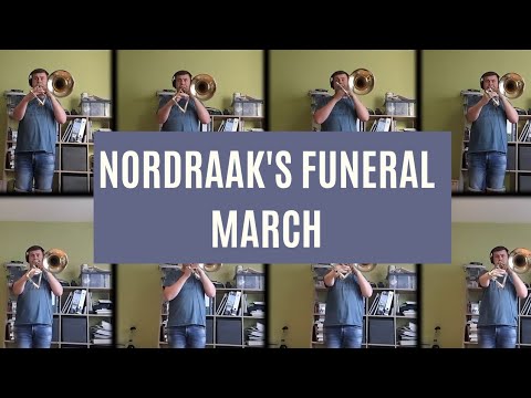 Nordraak's Funeral March - Edvard Grieg, arr. Randall Malmstrom
