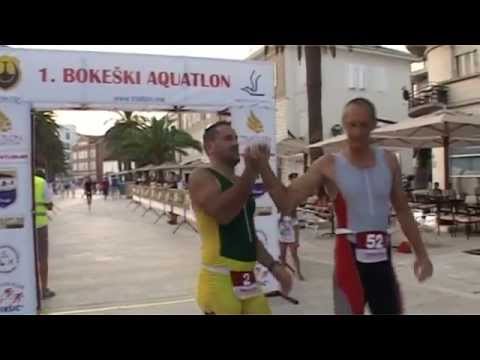 1  Bokeški akvatlon - reportaža