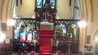 preview picture of video 'Christmas Day Mass 2010, Part Two, St Peter's Cathedral Charlottetown.avi'