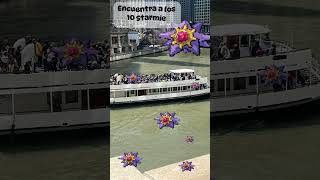 Si tienes buena vista encuentra los 10 Starmie