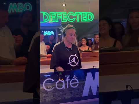 Sam Divine dropping a banger at Mambo Ibiza 🔥 #house