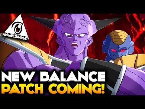 [#DBFZ] New Balance Patch Coming! - Souji vs Kana