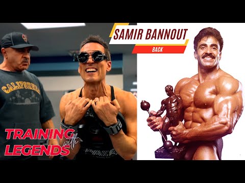 Training with Legends || SAMIR BANNOUT || Back