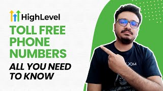 Toll-Free Phone Numbers For HighLevel | Details And Verification Process EXPLAINED