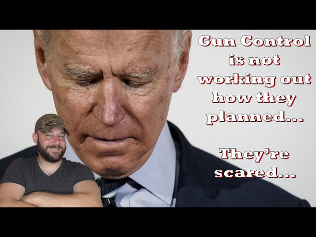 The Left is now showing open fear for their Gun Control agenda... They're scared...