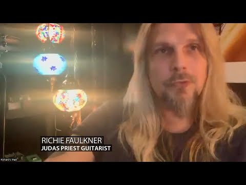 Judas Priest guitarist reflects on life-saving Louisville surgery after emergency on stage