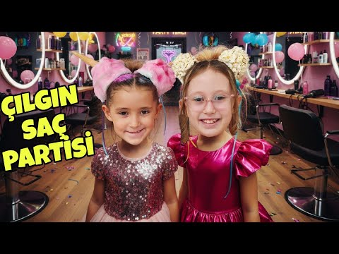 BAHAR AND BANU ATTENDED ALYA'S CRAZY HAIR PARTY!! LET'S SEE HOW THEIR HAIR TURNED OUT?!