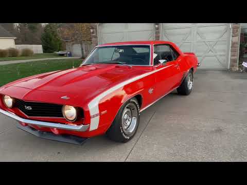 1969 Chevrolet Camaro (CC-1661999) for sale in Orrville, Ohio