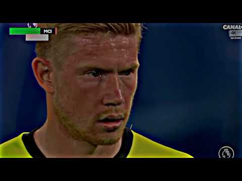 Kevin De Bruyne free kick vs Chelsea 4K