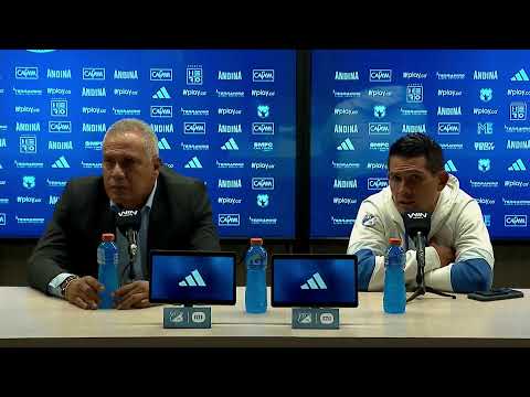Rueda de prensa de Millonarios tras su partido con Junior