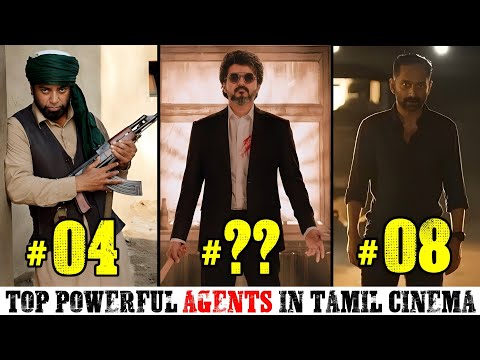 Top Powerful Agents in Tamil cinema 📽️ Don't Skip.