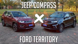 Comparativo: Jeep Compass x Ford Territory