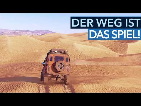 Nach SnowRunner und Expeditions legt RoadCraft ganz neue Wege - wortwörtlich! - Preview