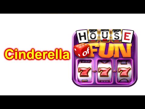HOUSE OF FUN Casino Slots Game How To Play "Cinderella" Cell Phone $650K Win
