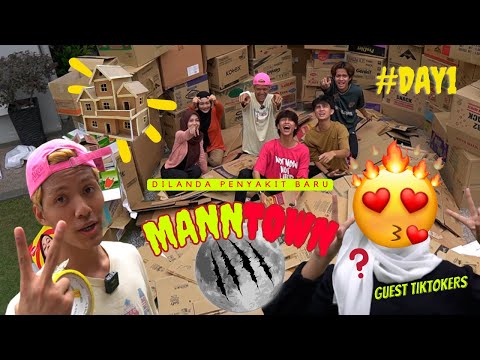 DAY 1 - BINA BANGLO MENGUNAKAN KOTAK !