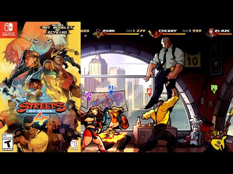 Streets Of Rage 4 [56] Switch Longplay