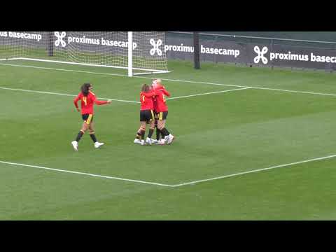 Belgium WU23 - Scotland WU23 on 27.11.2025: 2-0