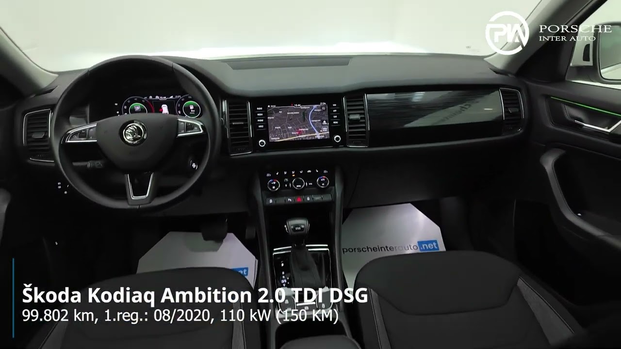 Škoda Kodiaq Ambition 2.0 TDI DSG