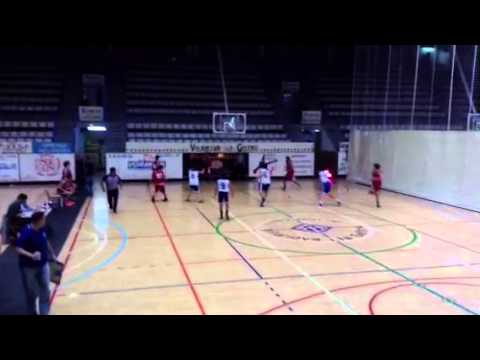 Segons finals SAMA VILANOVA - U.E.Claret B  // Cadet 1er Any Masculí