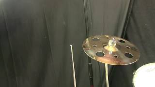 Video thumbnail for Meinl Classics Custom 12" Trash Splash by The Drum Shop - Portland, Maine