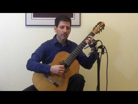 Fernando Sor: B-minor study - Philip Hemmo, Guitar