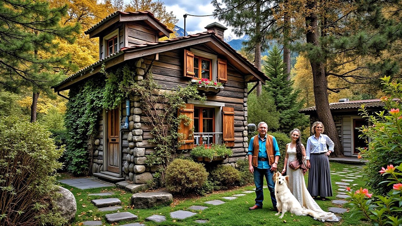SWITZERLAND - LIFE IN THE ISOLATED SWISS VILLAGES - ISOLATED PEOPLE IN THE SWISS MOUNTAINS