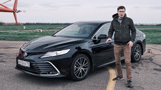 RUS/Toyota Camry 2021 фейслифт. Тест-драйв и обзор обновленной Тойоты Камри