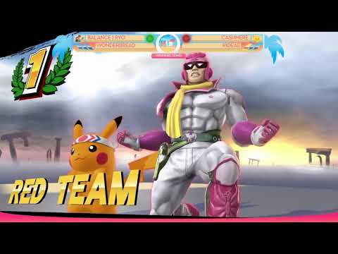 THTH 2017 Doubles — Ryo & WonderBread vs Cashmere & Rideae