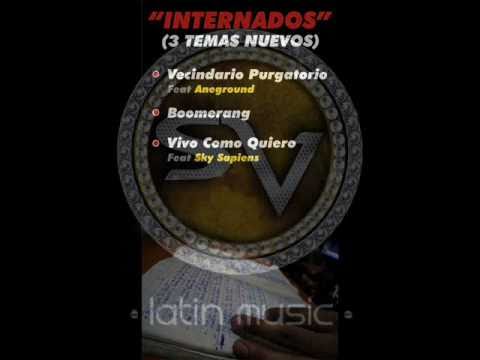 WARRIOR - "INTERNADOS" (2010) - "VIVO COMO QUIERO" feat SKY SAPIENS - (OFICIAL)