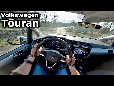2023 Volkswagen Touran 1.5 TSI Evo2 | POV test drive