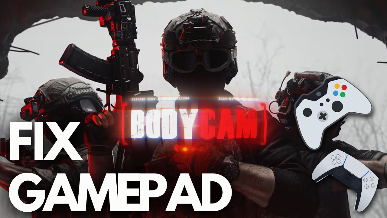 Bodycam Gamepad/Controller Not Working /Not Detected Steam PC🎮