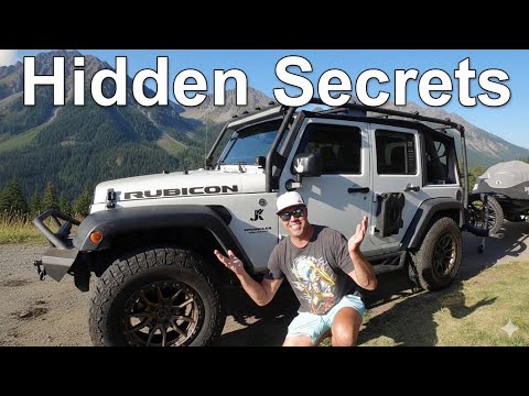 Jeep Wrangler Hacks and Tricks (6 Fun/Hidden Things)
