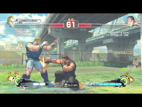 OoRickiEoO (Abel) vs jyobin (Ryu) - SSF4AE ver. 2012