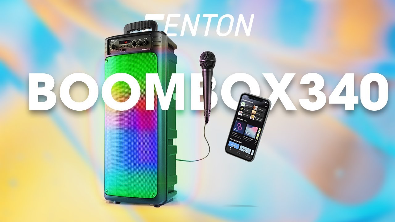 Fenton Haut-parleurs BoomBox340