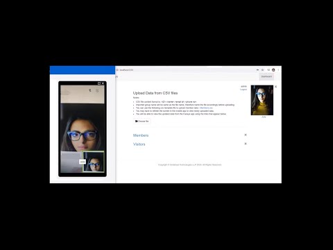 Faceye - Visitor Management App Video