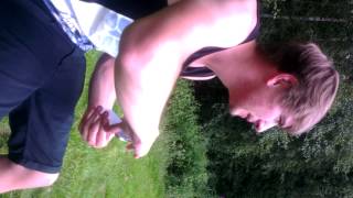 First cover of in dying arms blind to the truth