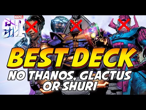 BEST META DECK without Thanos, Shuri or Galactus ┃Good Cards Deck Guide ┃ Marvel SNAP
