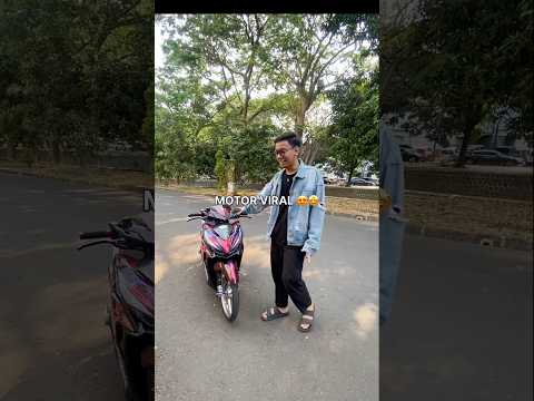 Motor Viral Ko Willie 🏍️🤣💐😅😍😎 #vilmei #williesalim