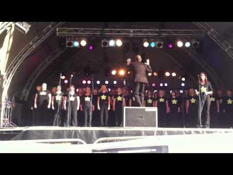 Rock Choir at the Ampthill Proms