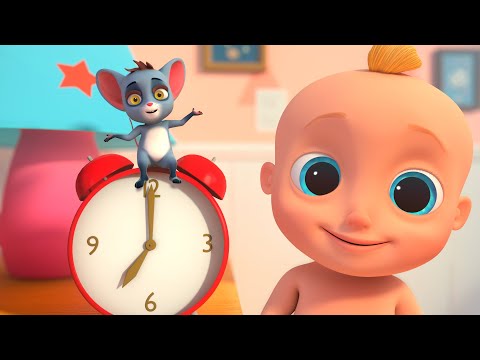 Días da semana | Vídeo educativo para crianças | Músicas Infantis | LooLoo Kids Português